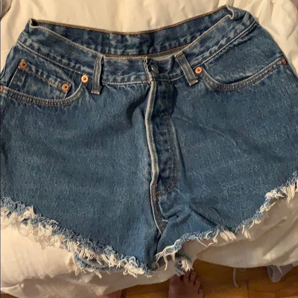 Levi Strauss Jean shorts
